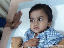 Help 2 Year Old Monali To Fight Against Cancer
