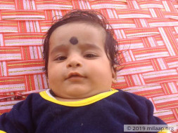 Help Baby Karthikeya Fight Meningoencephalitis