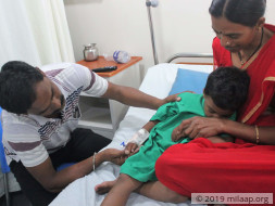 Help Gangadhar Recover From Thalassemia