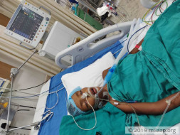Help Dikshita Recover From Post Cardiac Surgery Sepsis