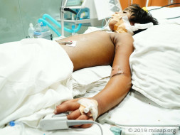 Help Kritika Recover From Hemolytic Uremic Syndrome
