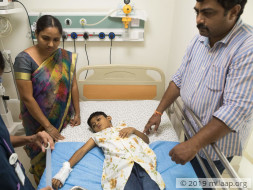 Help Shanmukha Fight Biliary Atresia