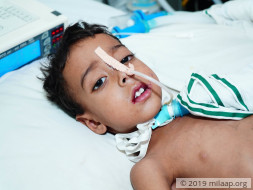 Help Bhageerath Fight Pneumonia