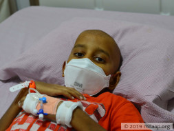 Help Charan Fight Acute Lymphoblastic Leukaemia