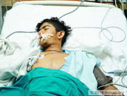Help Ravi Kumar Recover From Dengue