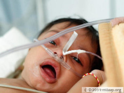 Help Krishna Kant Recover With Intra Cardiac Repair