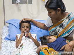 Help Charith Recover From Congenital Heart Disease