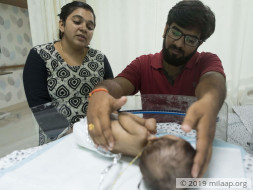 Help Baby of Indira Pallavi Recover