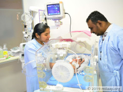 My Twins are born premature and is in the ICU.