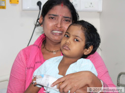 My daughter has cancer and need your support to survive.