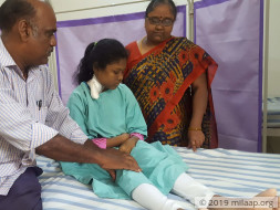 Help Priyadharshini Fight Chronic Kidney Disease