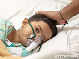 Help Ganesh Fight Acute Lymphoblastic Leukemia