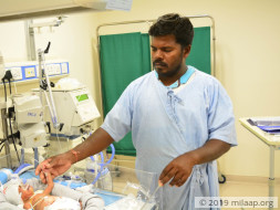 Help Rajeshwari's Baby Recover From Respiratory distress