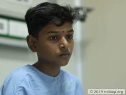 Help Dhanush Fight End Stage Liver Disease