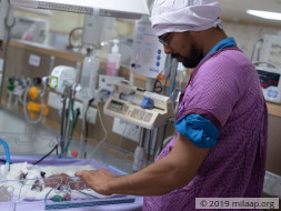 Help Babli's Premature Baby Survive