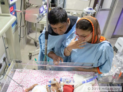 Help Nafisa's Baby Survive