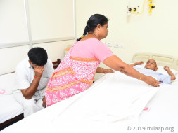 Help Bhavadharani Recover From Relapsed Neuroblastoma