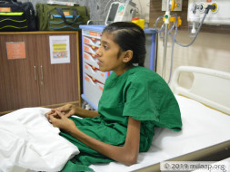 Help Shahnaz Recover From Kyphoscoliosis