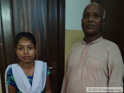 Help Manju Recover From Ankylosing Spondylitis