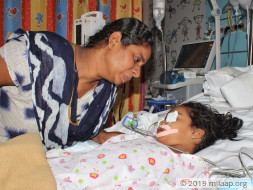 Help Harshitha Recover From Brain Fever