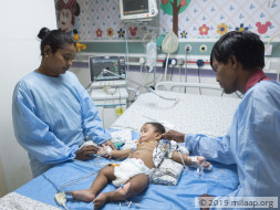 Help Sirisha's Baby Fight Acute Febrile Encephalopathy