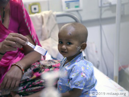 Help Mihita Fight Acute Lymphoblastic Leukemia