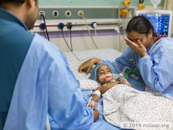 Help Bhavya Recover From Kidney Infection