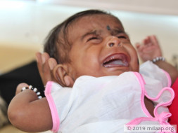 Help Baby Srestha Undergo A Cardiac Surgery