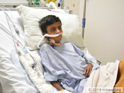 Help Raghava Recover From Pneumonia