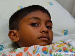 Help Sahaya Reno Undergo A Cardiac Surgery