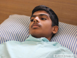 A Deadly Bone Cancer Has Crushed Kevin's Dream Of Becoming A Cricketer