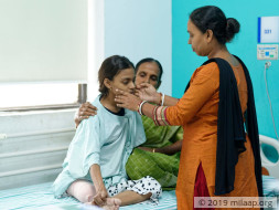 Her Tumour Burst And She Lost Her Leg, Now She Can Lose Her Life