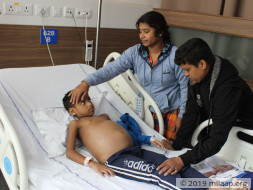 These Parents Are Ready To Go Homeless To Save Their Son