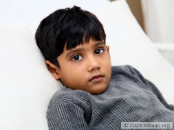 At just the age of 5, Priyanshu has to fight a cancerous tumor