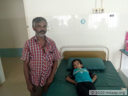 Help 4-year-old Vetriselvan Who Struggles To Breathe Every Day