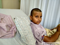 This 9-year-old Is Bedridden And Terrified That Cancer Will Kill Him