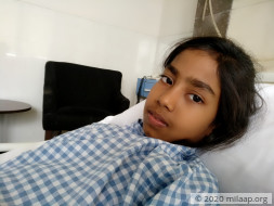 8-year-old Deevana fights heart disease with a smile on her face