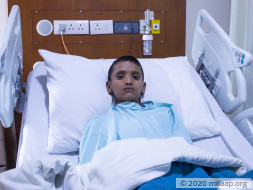 This 13-year-old's Liver Is Irreversibly Damaged, Affecting His Lungs