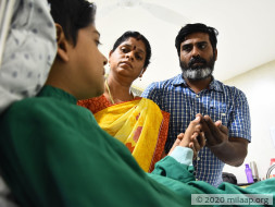 11-year-old Cancer Patient Thinks He Has Bugs In The Body