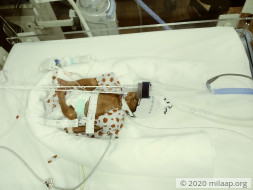 Help Premlata save her new born baby boy