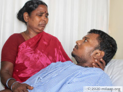 Abandoned By Parents, 24-Year-Old Needs Help To Fight Cancer
