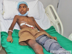 Help Navdeep Fight Cancer