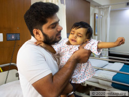 11-Month-Old With 100% Damaged Liver Has Few Weeks Left For Surgery