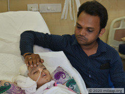 Driver Struggles To Save 2-Year-Old Who Had Multiple Brain Surgeries