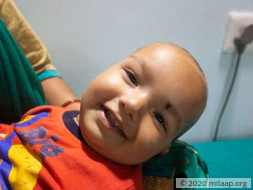 9-Month-Old Whose Breathlessness Doesn't Let Him Sleep Beyond 15 Mins