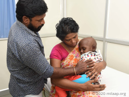 This 3-Year-Old's Sufferings Can End If He Gets Urgent Treatment