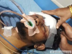 Arnold David needs your help to undergo his treatment