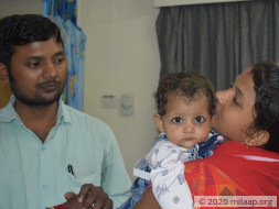 Painter’s 1-Year-Old Baby Looks Like A 3-Month-Old Due To Poor Heart