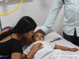 3-Year-Old Needs Urgent Transplant To Fight Back Cancer And Go Home