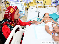 Sufiyan Is Lying Unconscious With A Failing Heart, Needs Urgent Help